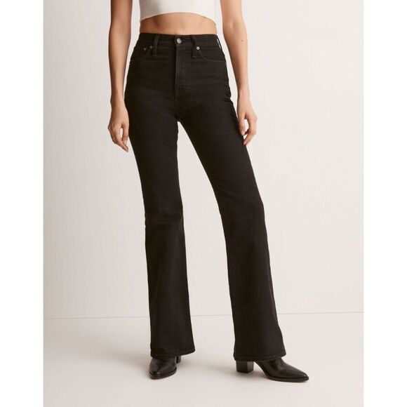 NWOT The Perfect Vintage Flare Jean in Sherborn Wash, Black, Size 36X31
